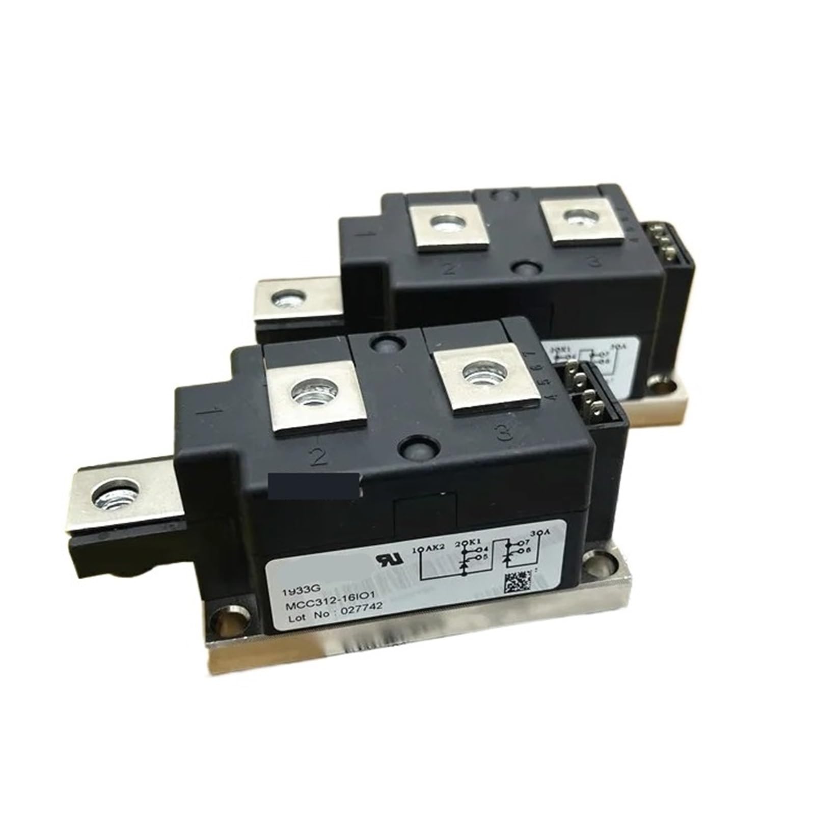 SJJBVPYX 1PCS thyristor module MCC255-12IO1 MCC255-14IO1 MCC255-16IO1 MCC255-18IO1(MCC255-14IO1)