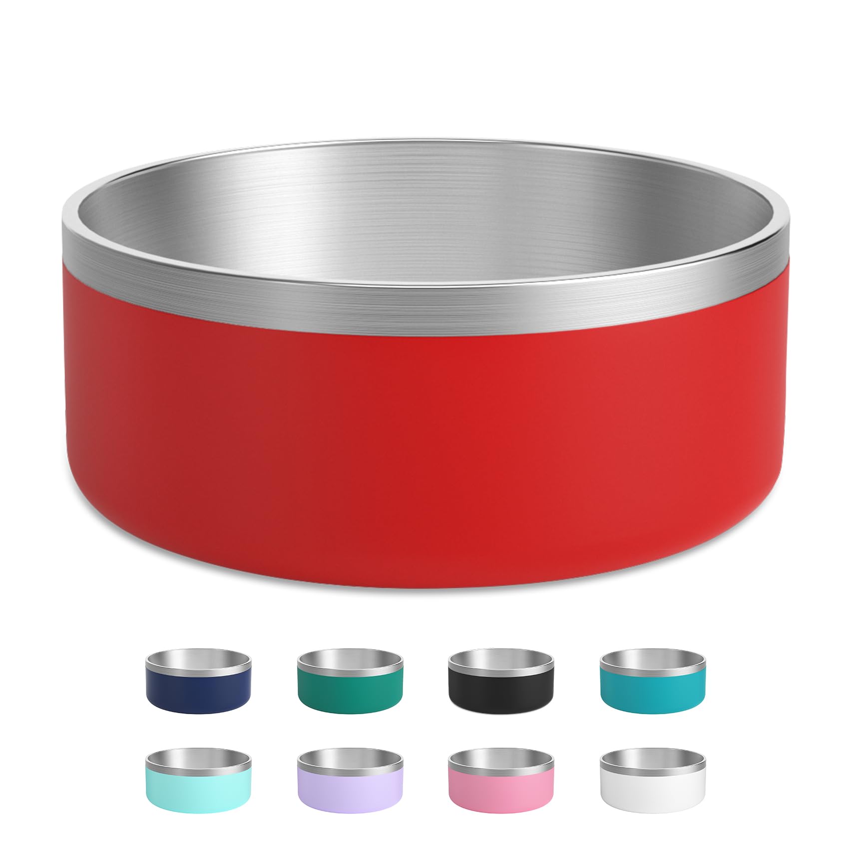 LIHOOOOM Stainless Steel Dog Bowl