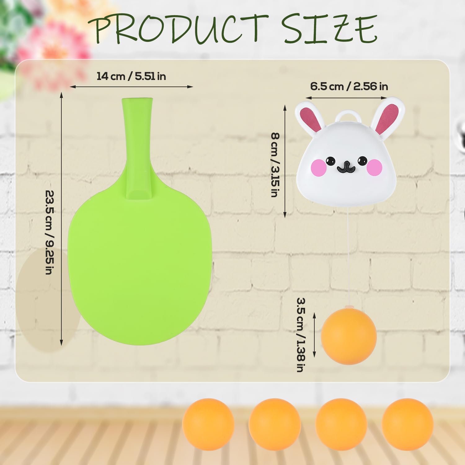 Allenatore Di Ping Pong Appeso - Set Per Bambini, Regolabile E Divertente - Foto 11