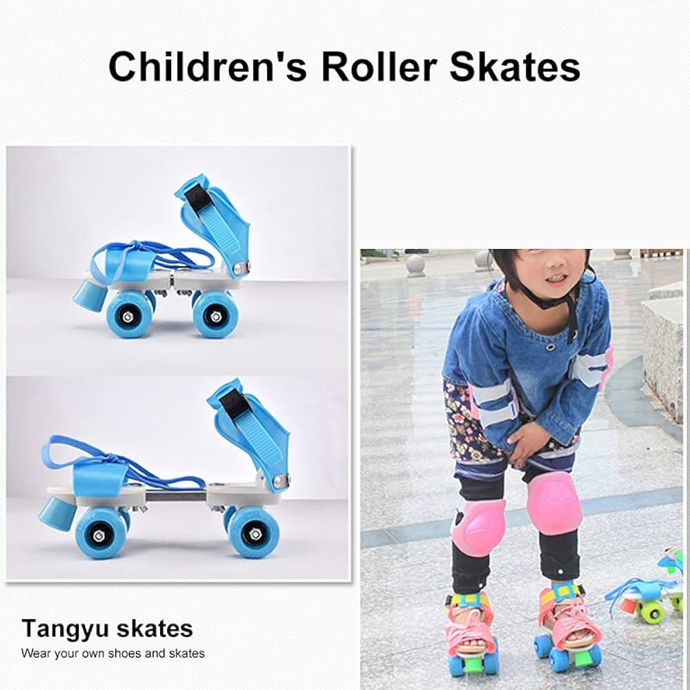 女の子用　初心者向け　4点セット Amazon.co.jp: TENBOOM ローラースケート 子供用 光るウィール