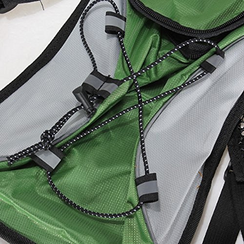 Image of Monvecle Hydration Pack Water Rucksack Backpack Bladder Bag Cycling Bicycle Bike /Hiking Climbing Pouch + 2L Hydration Bladder