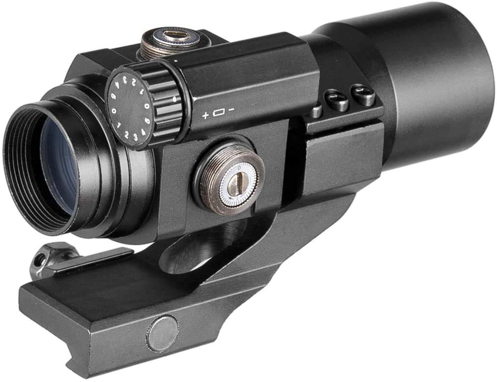 ACEXIER 1x30mm Red-DOT Sight- Tactical Holographic Micro Cannocchiale per Fucile con Supporto per Fucile da Caccia