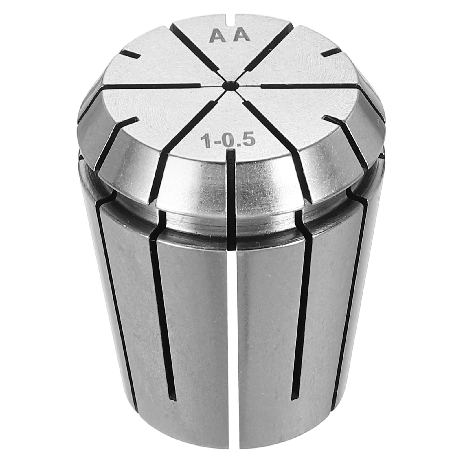 sourcing map Spring Collet Chuck ER32 1mm 65Mn Spring Steel Precision Router Collets for CNC Engraving Milling Lathe Tool