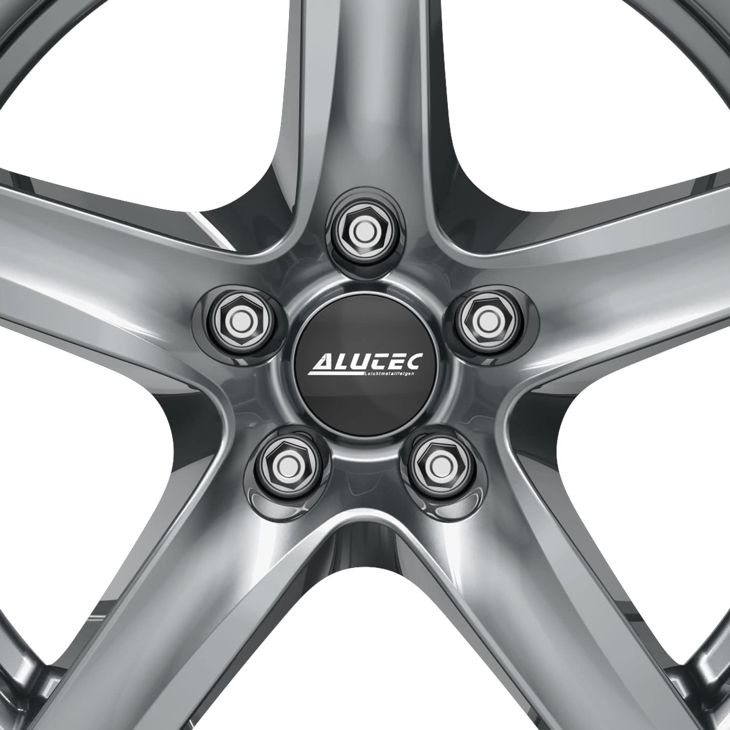 4 x felgi Alutec Grip 6.5Jx16 ET50 5 x 108 grafitowe kompatybilne z Volvo C30 S40 V50 V40