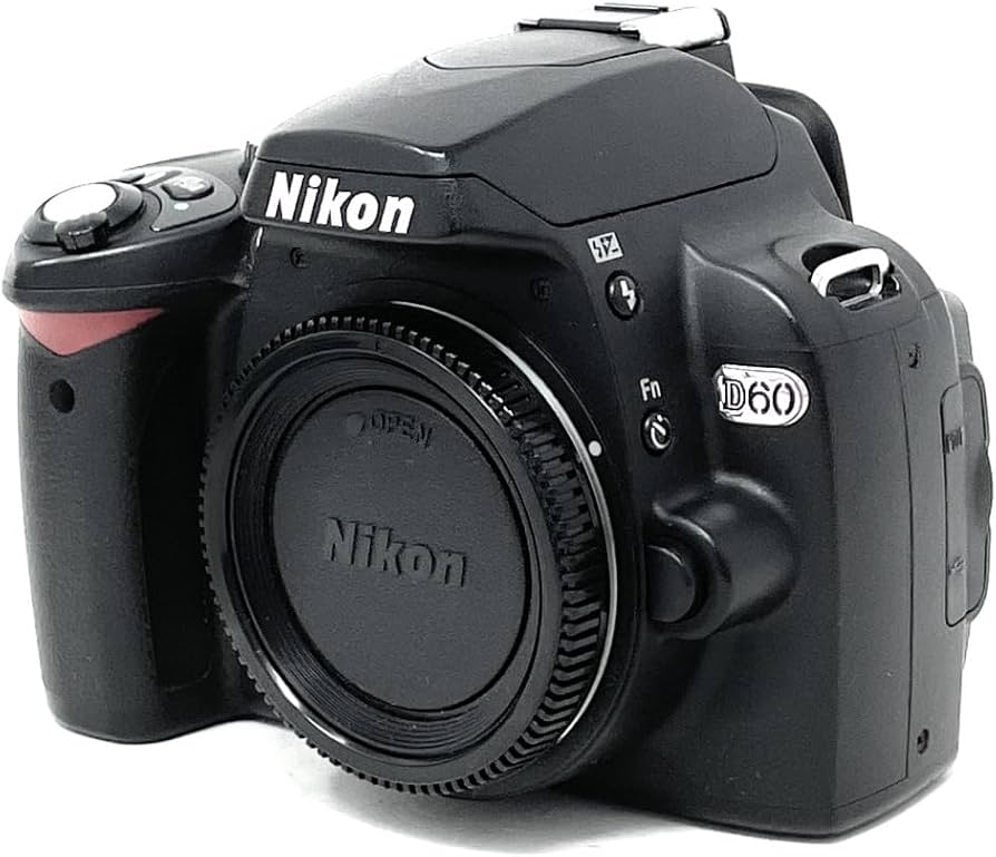 Amazon.com : Nikon D60 DSLR Camera (Body Only) (OLD MODEL Amazon.com : Nikon D60 DSLR Camera (Body Only) (OLD MODEL