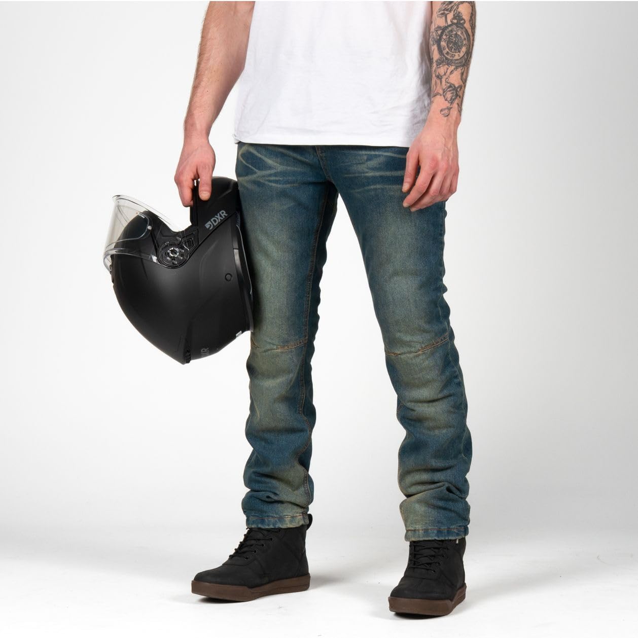 Jean Moto BADAM homme Homologué EN17092 AA Toutes saisons XL