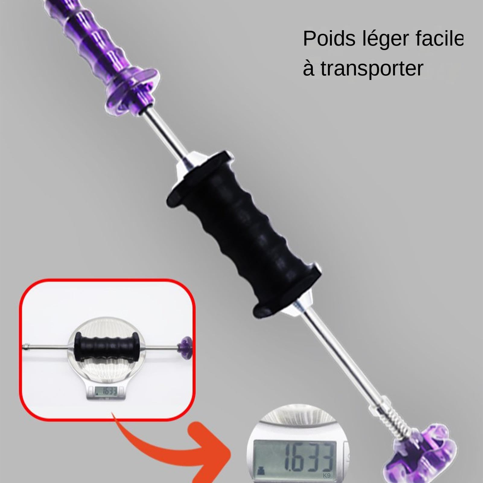 Extracteur de débosselage, extracteur de bosses à marteau | coulissant - Onglets de débosselage automatique | Débosselage de carrosserie automobile, outils de carrosserie automobile à l