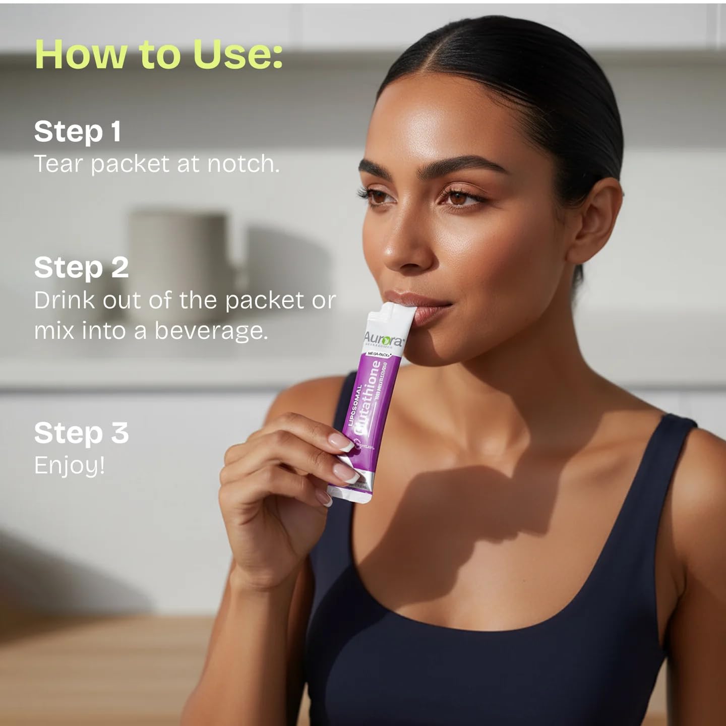Amazon.com: Aurora Nutrascience Micro-Pack Liposomal Glutathione