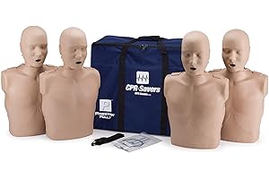 CPR Savers Prestan Professional CPR Training Manikin with 2019 AHA Guidelines Feedback Monitor