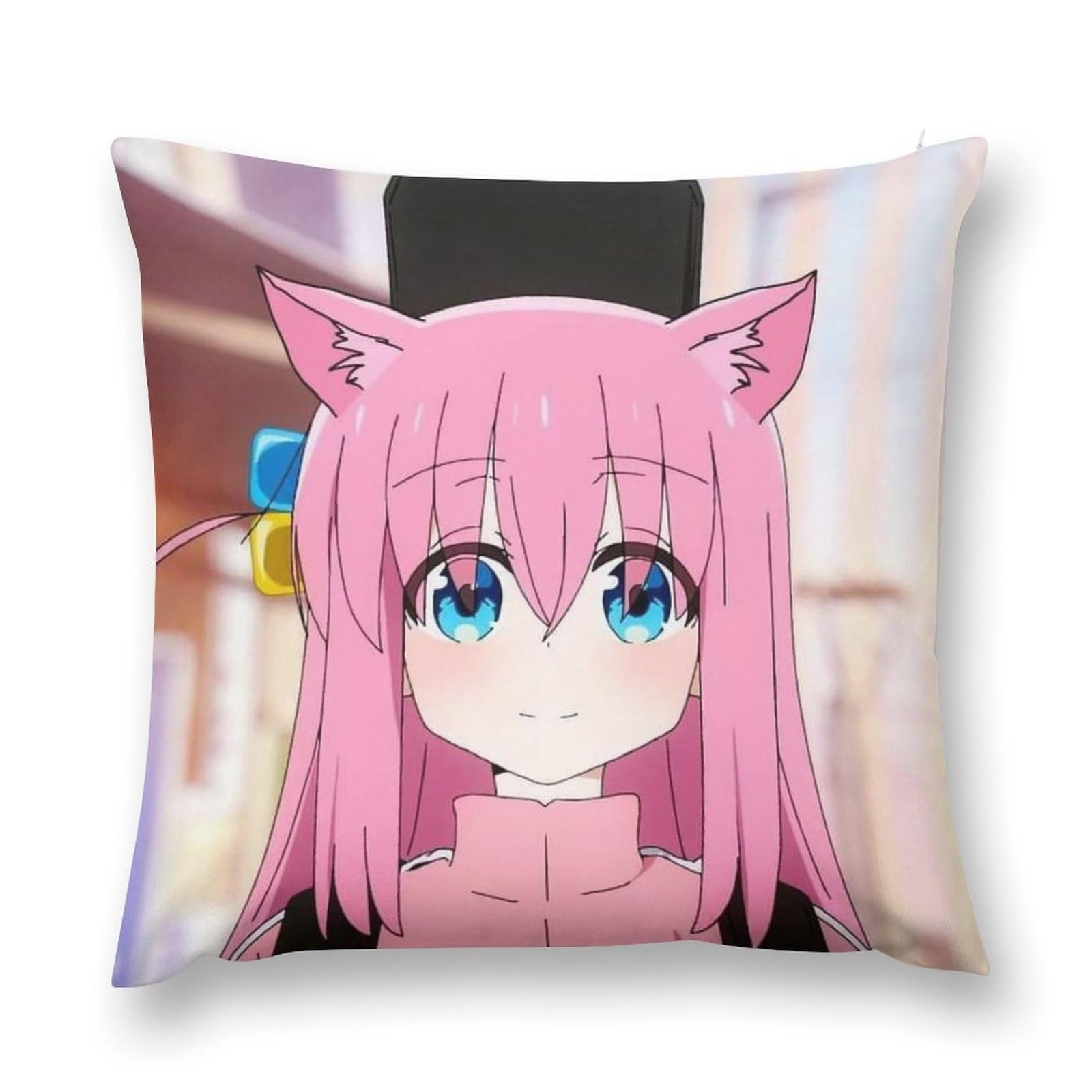 Amazon.co.jp: 後藤 ひとり ぼっちちゃん 枕カバー プラッシュ