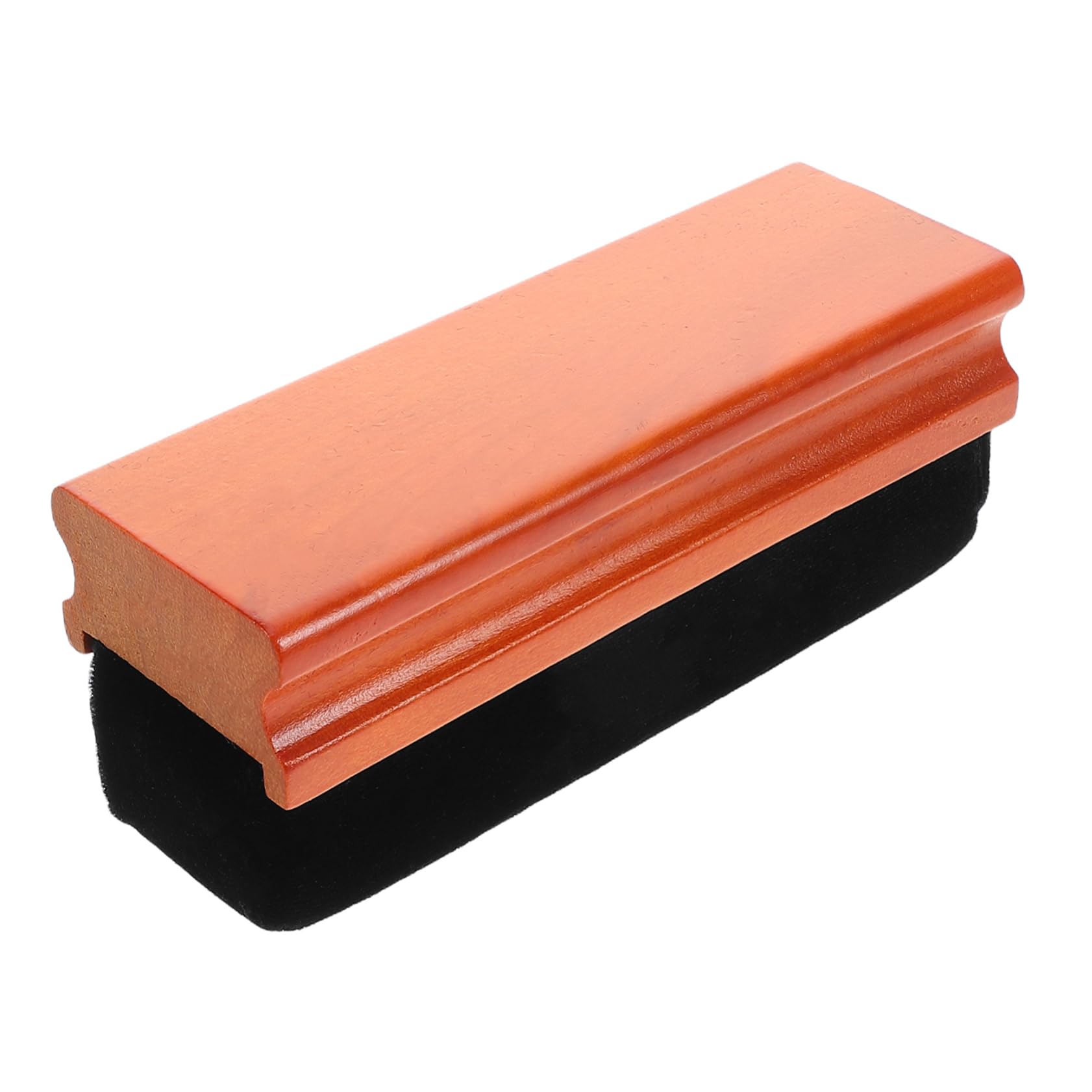 NOLITOY Vinyl Record Brush Dust Cleaner Soft Velvet Cleaning Brush for Stylus and Groove Wooden Handle Record Player Accessories