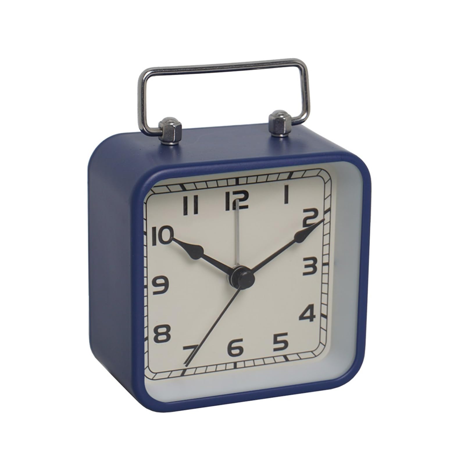 Bp7gVw5sP Loud Alarm Clocks Clock Student Bed Sleep Table(Blue)