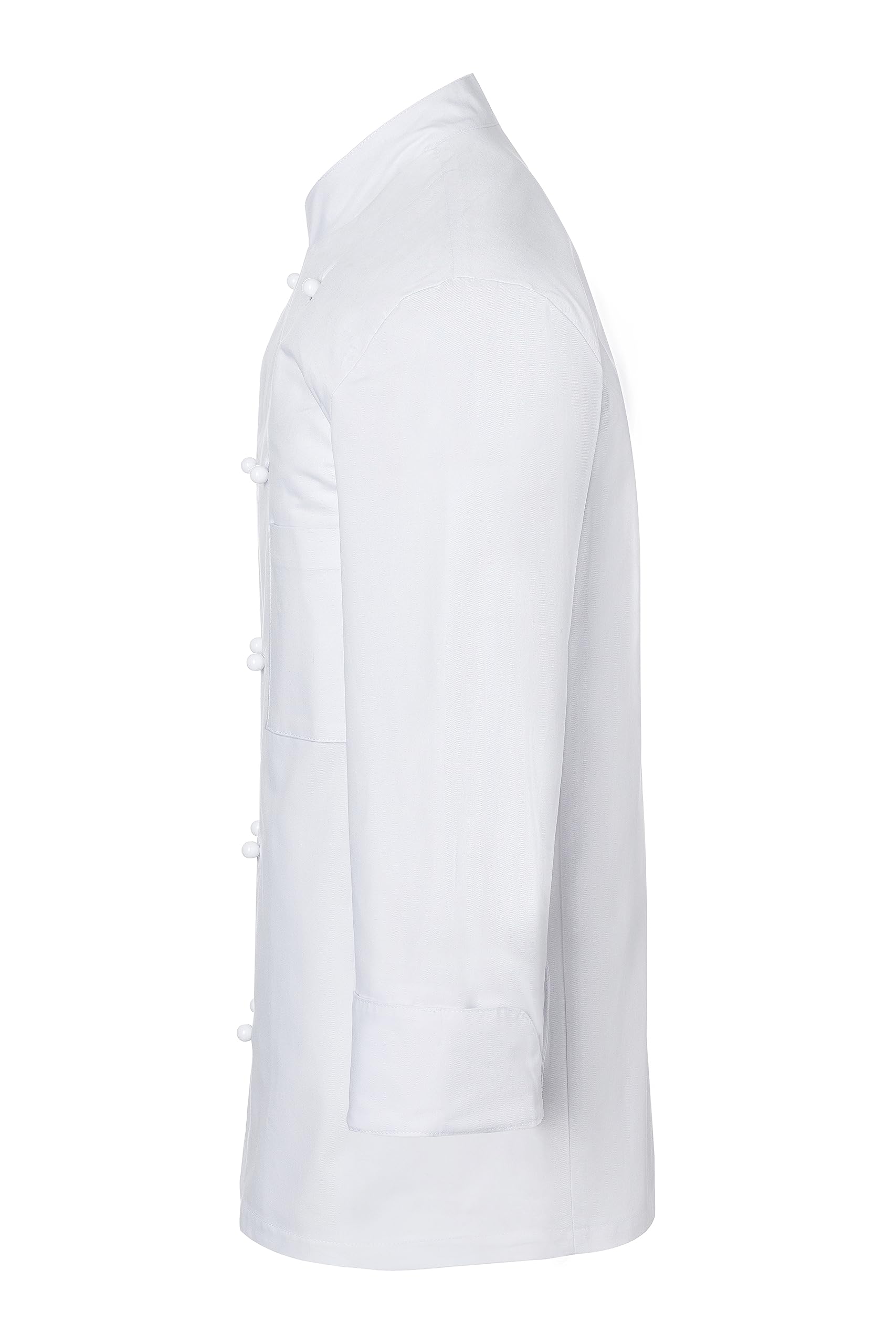Karlowsky JM 8 PASSION THOMAS - Chaqueta de cocina, 100% algodón, color blanco, talla 62