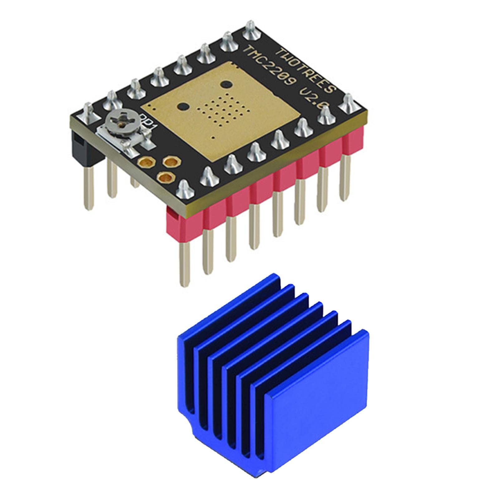 MERISHOPP Tmc2209 V2.0 Stepper Motor Driver 3D Printer Parts 3D Printer Control Board-picture-27