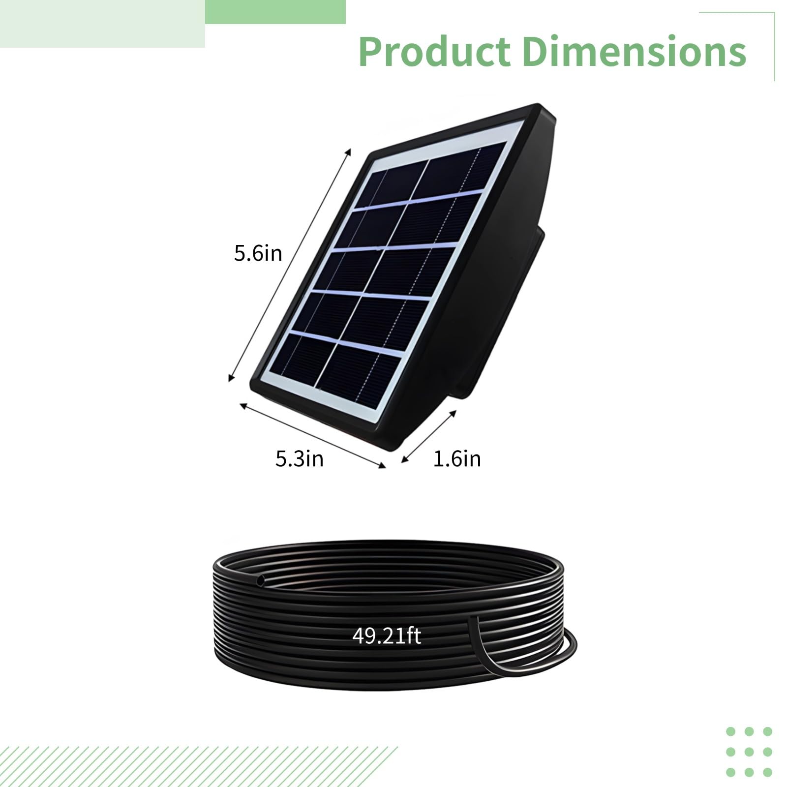 Solar Bewässerungssystem, automatisches Bewässerungsset mit Solarpanel und Timer, 10 Ausgänge Tropfbewässerung für Gartenpflanzen, Außen Selbstbewässerung für Blumen, Gemüse und Topfpflanzen