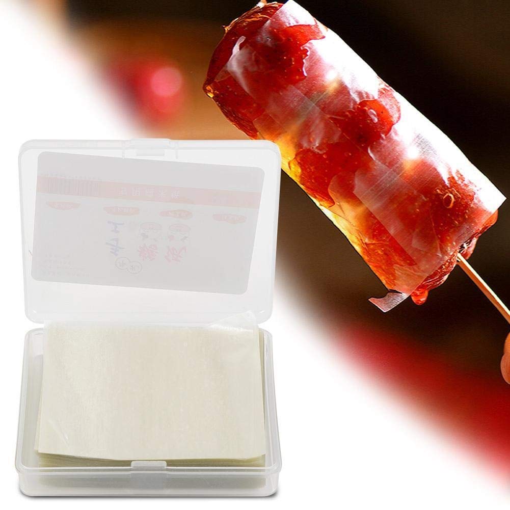 Buy Candy Wrapping 500Pcs Nougat Paper Edible Rice Wafer Paper