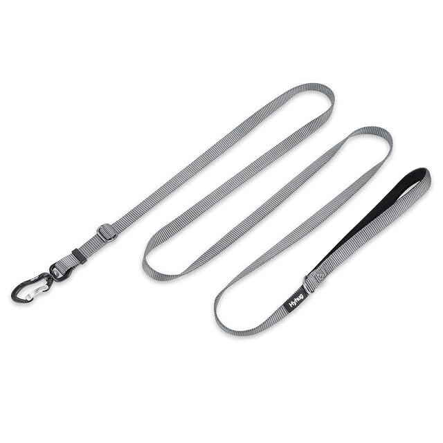 Correa de Longitud Ajustable con Nylon Duradero y manija Forrada de Neopreno súper Suave para Perros Uso…