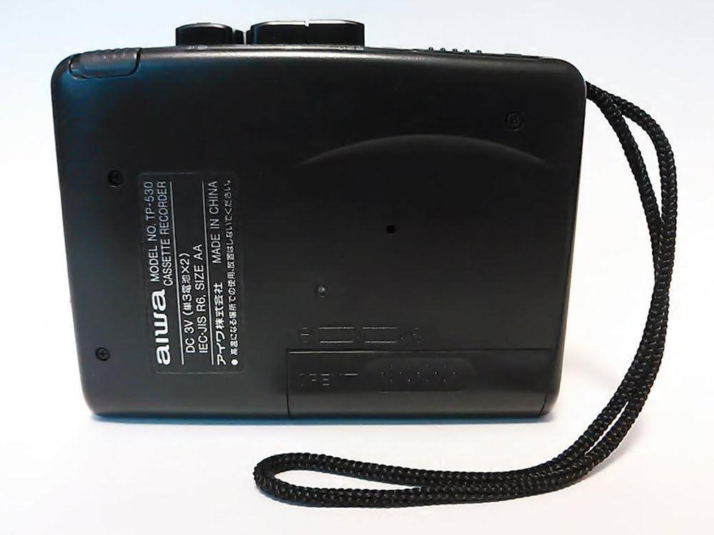 Amazon.co.jp: aiwa カセットテープレコーダー 自動録音機能 SLSS搭載