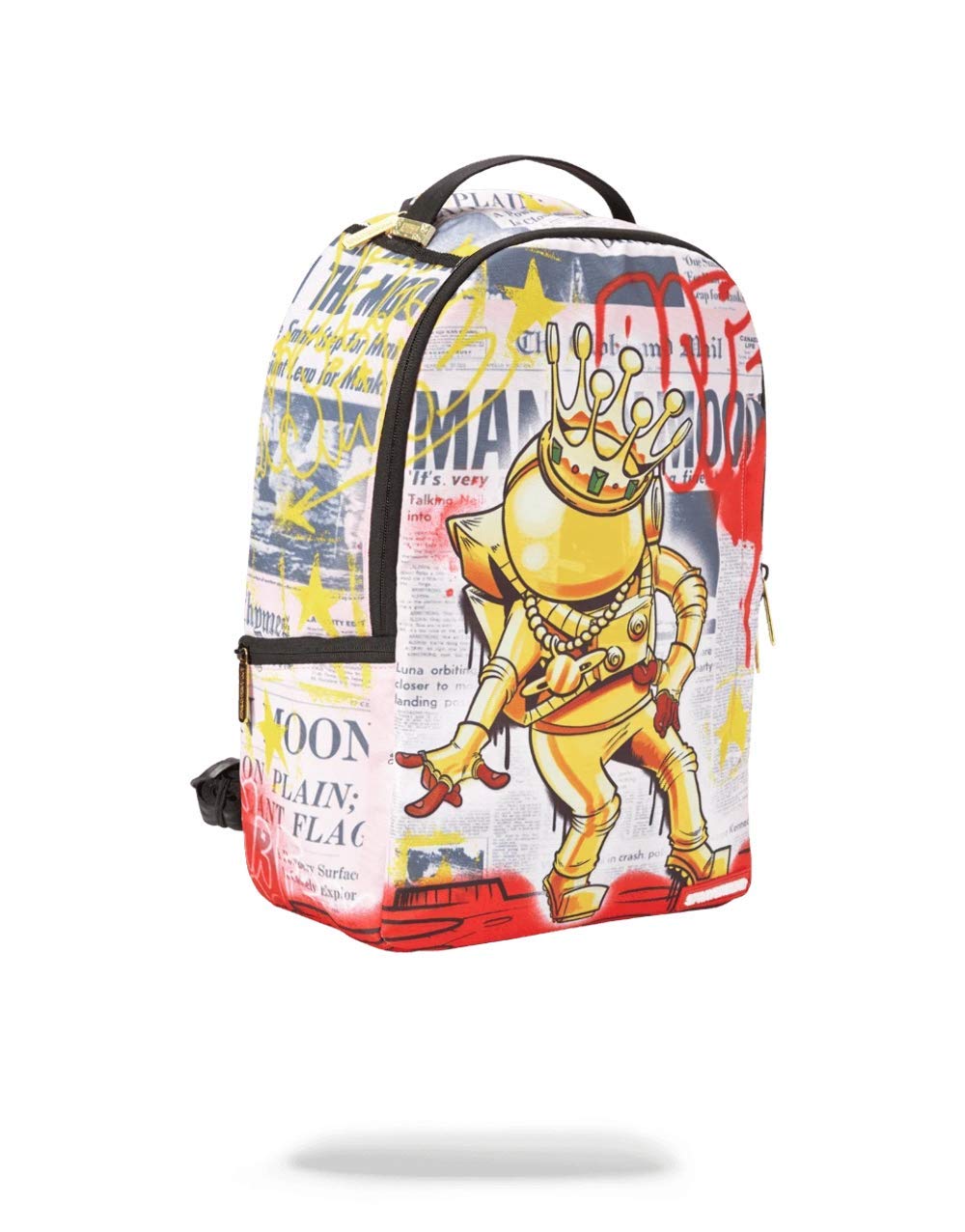 SPRAYGROUND BACKPACK GOLD ASTRONAUT 1969 MOON WALK Buy Online in