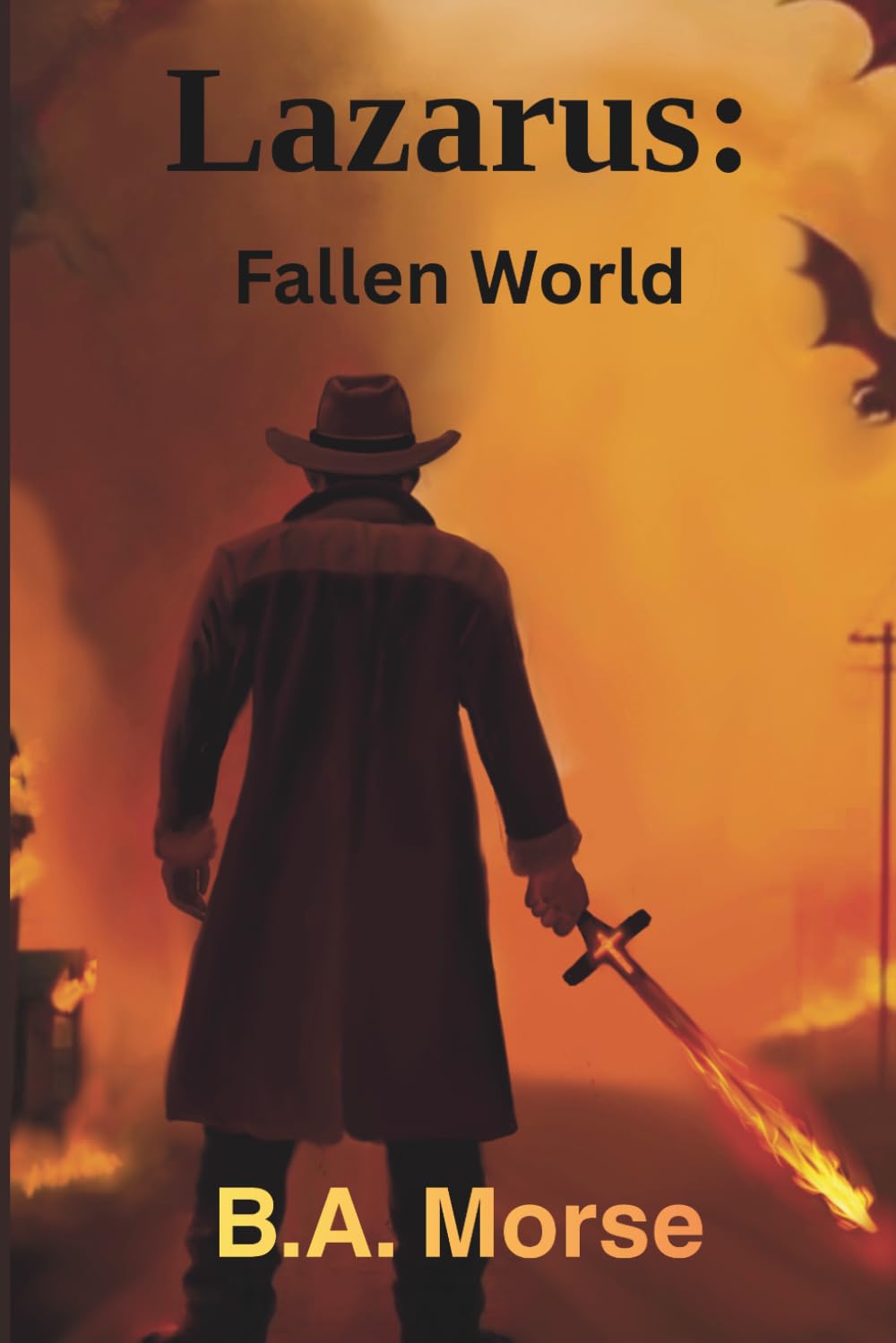 LAZARUS: FALLEN WORLD