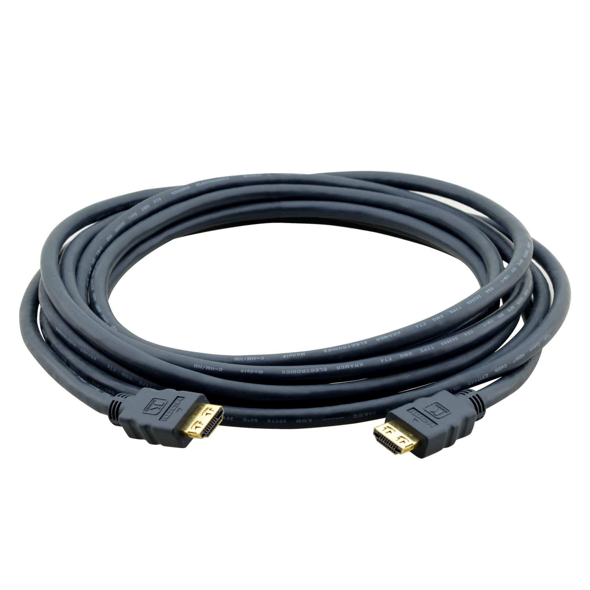 Kramer Electronics Black Hdmi. 7.6M Hdmi Cable Hdmi Type A (Standard)
