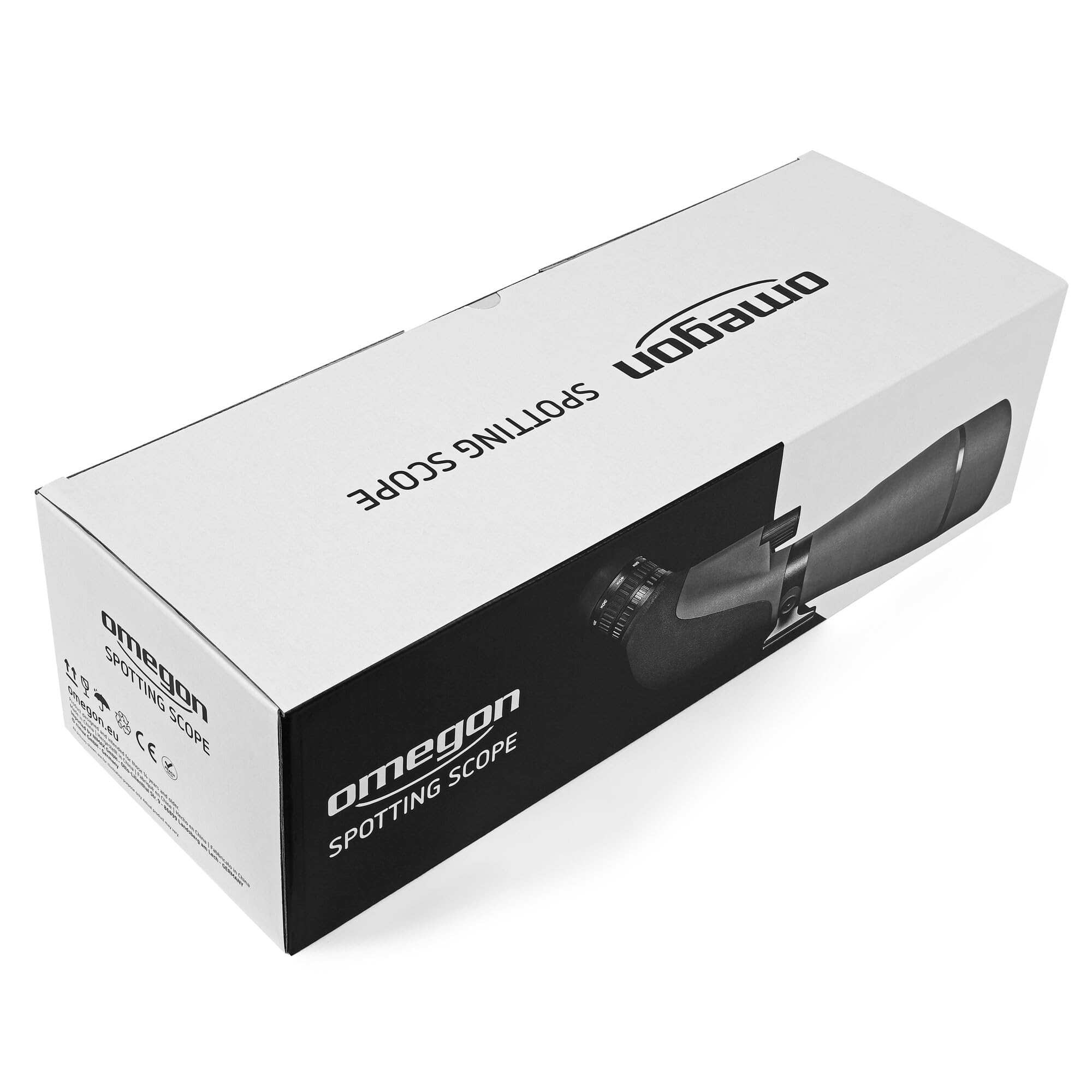Omegon Catalejo Zoom de 20-60x60mm