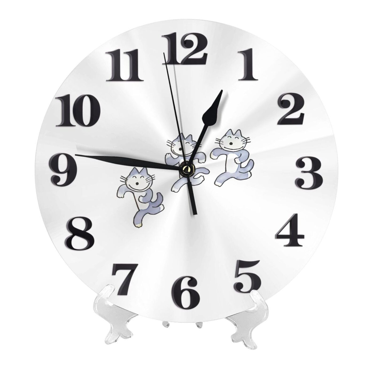 仕事猫 ウォールクロック 約30cm 仕事猫 ウォールクロック 約30cm 仕事