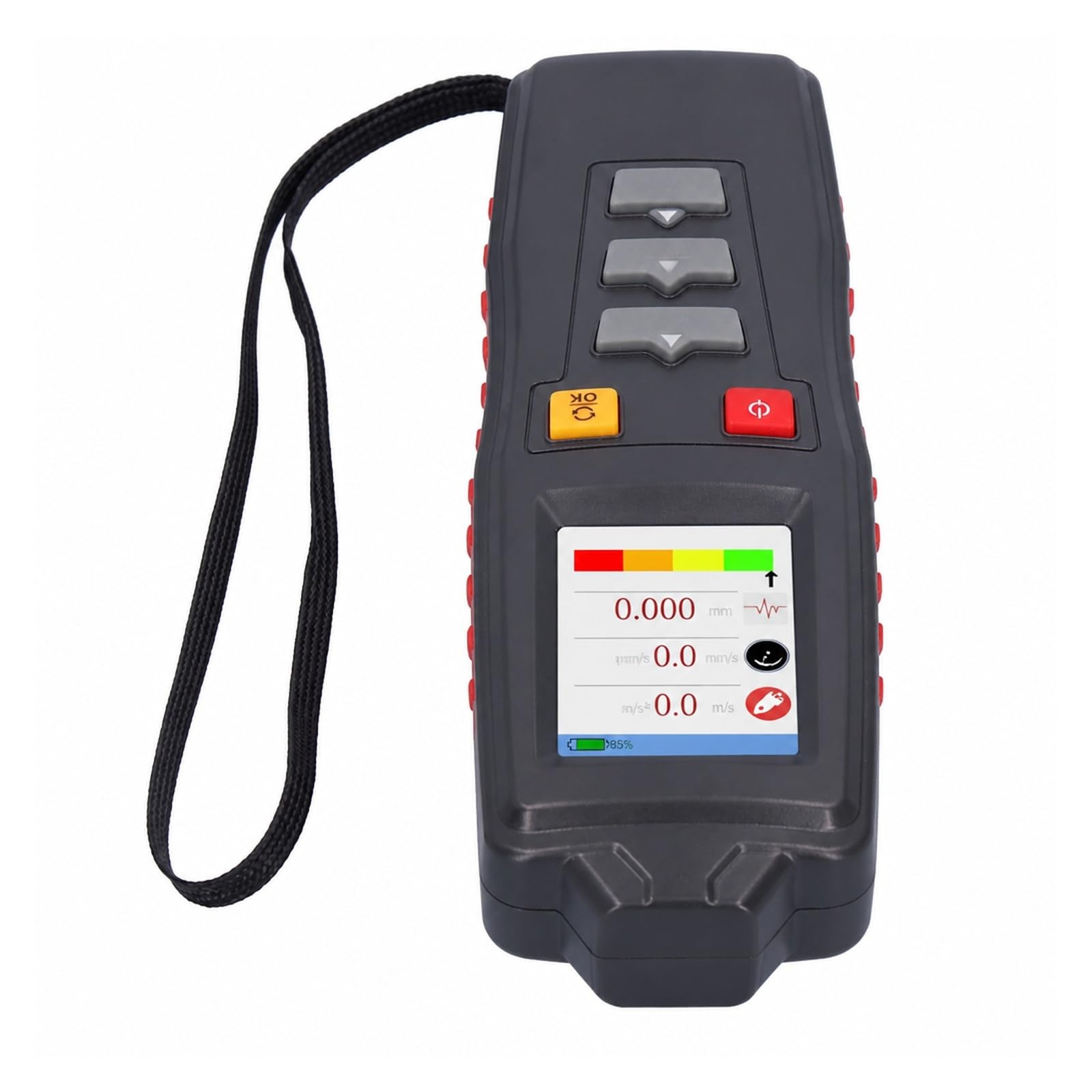 Medidor de Vibración, Probador Analizador De Vibraciones WT63B Portátil