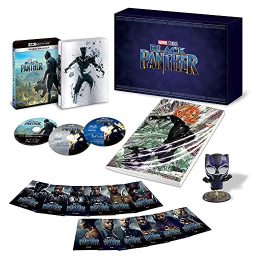 ブラックパンサー 4K UHD MovieNEXプレミアムBOX(数量限定) [4K ULTRA HD + 3D + Blu-ray + デジタルコピー(クラウド対応)+MovieNEXワールド]