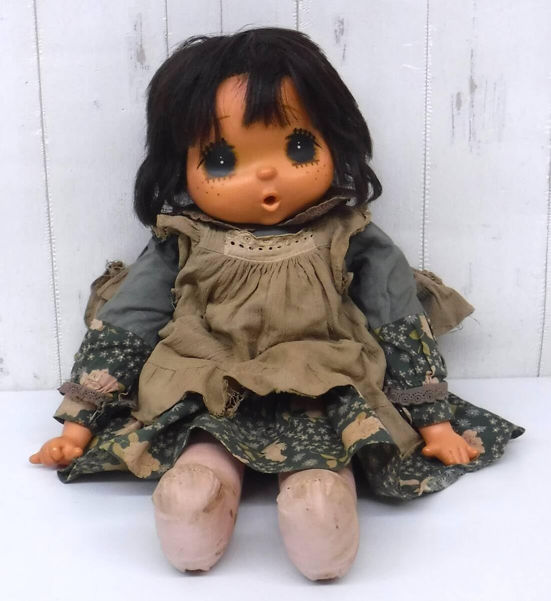 稀少!!黒髪ロングヘアーの超～♥️可愛いジェジェちゃん☆リボーンドールのお友達に Amazon.co.jp: ＊人形 ＊SEKIGUCHI セキグチ ＊マドモアゼルジェジェ