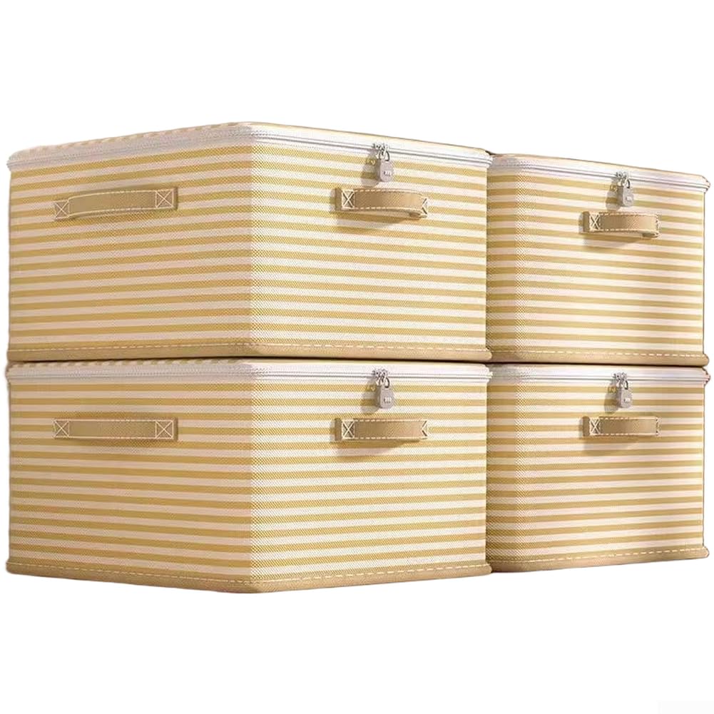 Caja de almacenamiento de ropa lavable para solucionar la falta de espacio