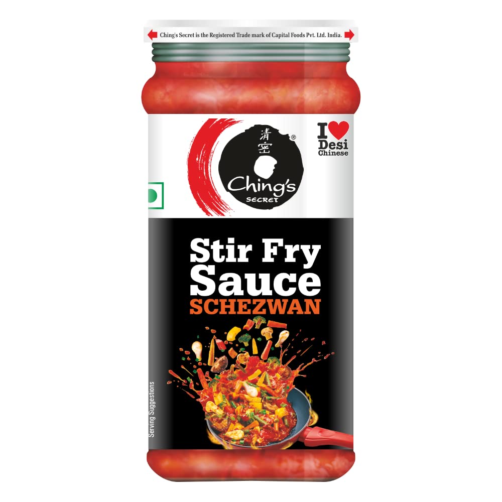 Ching's Schezwan Stir Fry Sauce 250gm Amazon.in Grocery & Gourmet Foods