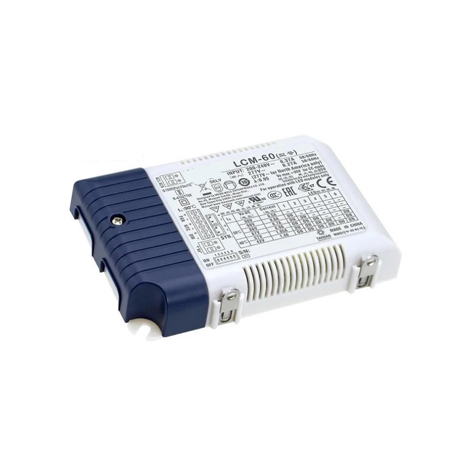 BALYDLUL LCM-60 LCM-60 LCM-60DA 60W LED Driver(LCM-60DA)