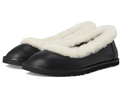 UGG Zora Leather Ballet Flat Women