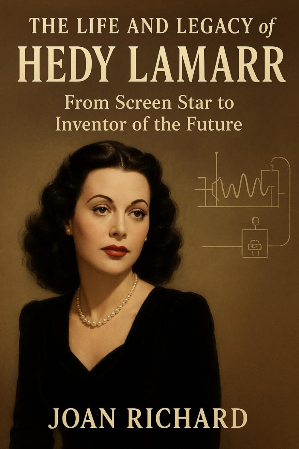 the life and legacy of Hedy Lamarr: From Screen Star to Inventor of the Future.