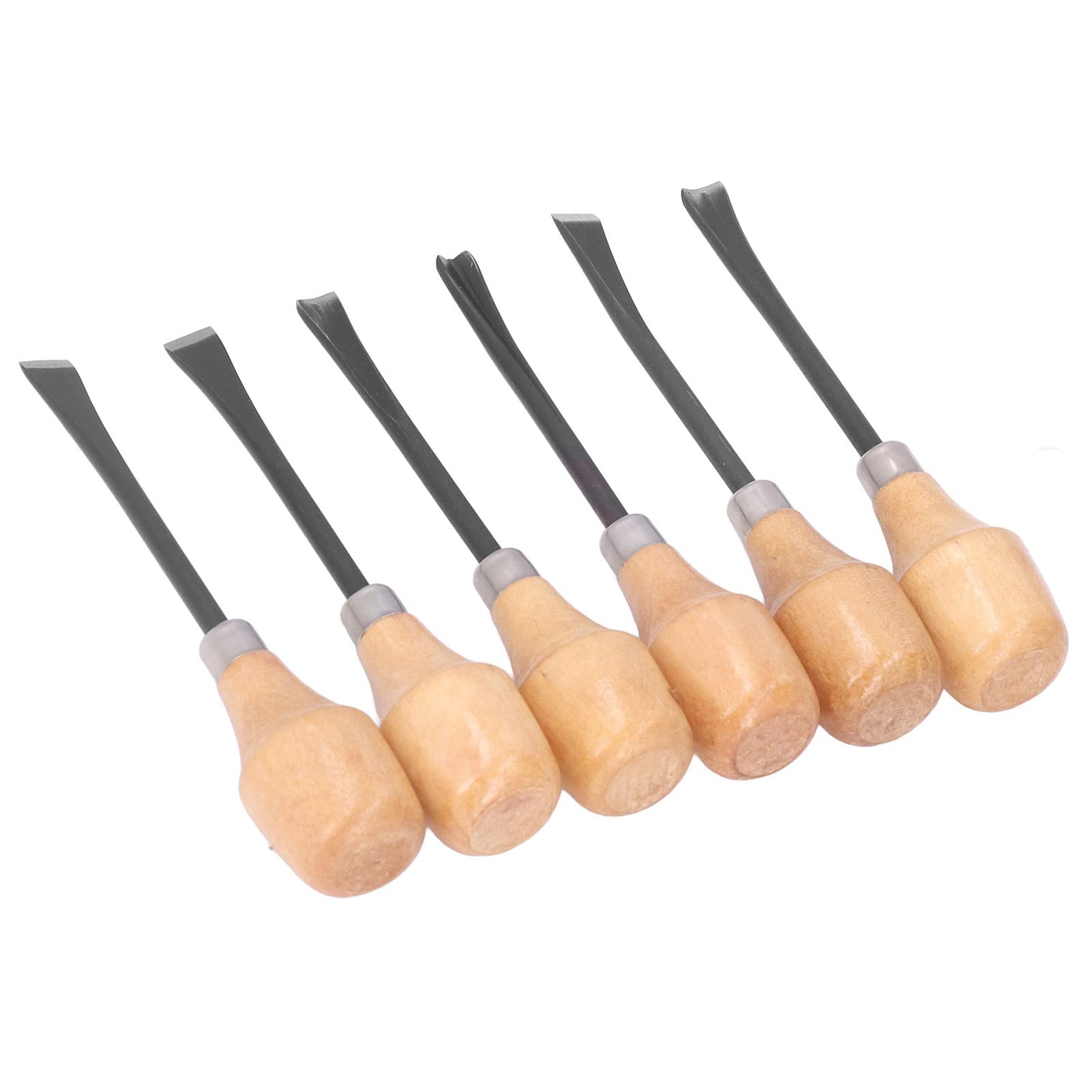 Wood Carving Chisel Set Kit Sculpture Hand Tools Hemispherical Handle DIY Art Craft Accessories Wood Carving Chisel Set Kit Sculpture Hand Tools Hemispherical Handle DIY Art