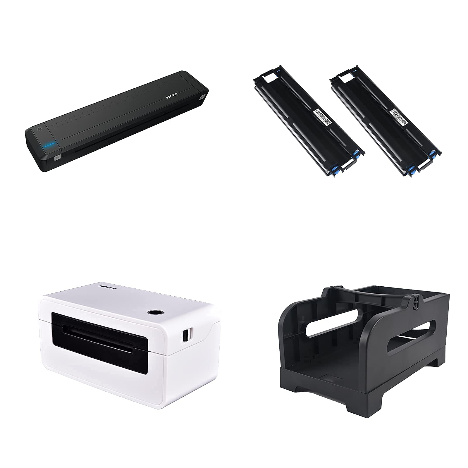 HPRT Thermal Label Printer SL42 Label Holder MT800 Portable A4 Thermal Printer Exclusive Thermal Rib