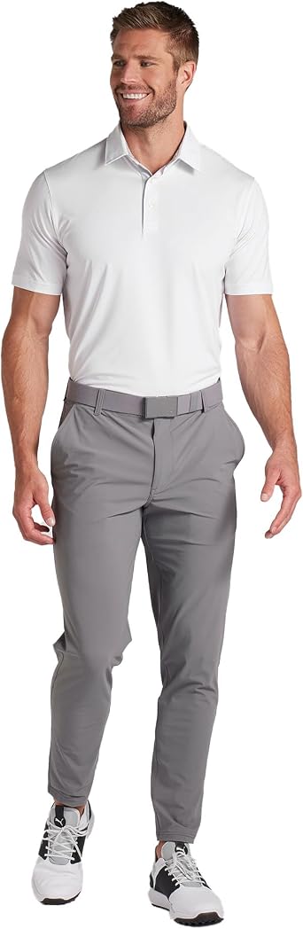 Puma Golf Men's 101 EVO Pant, Slate Sky, 32/30
