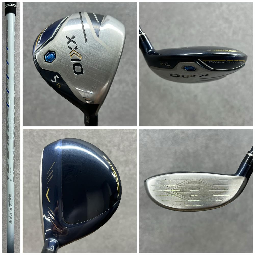 Amazon.co.jp: 【中古】ゴルフクラブセット メンズ ゼクシオ XXIO 12