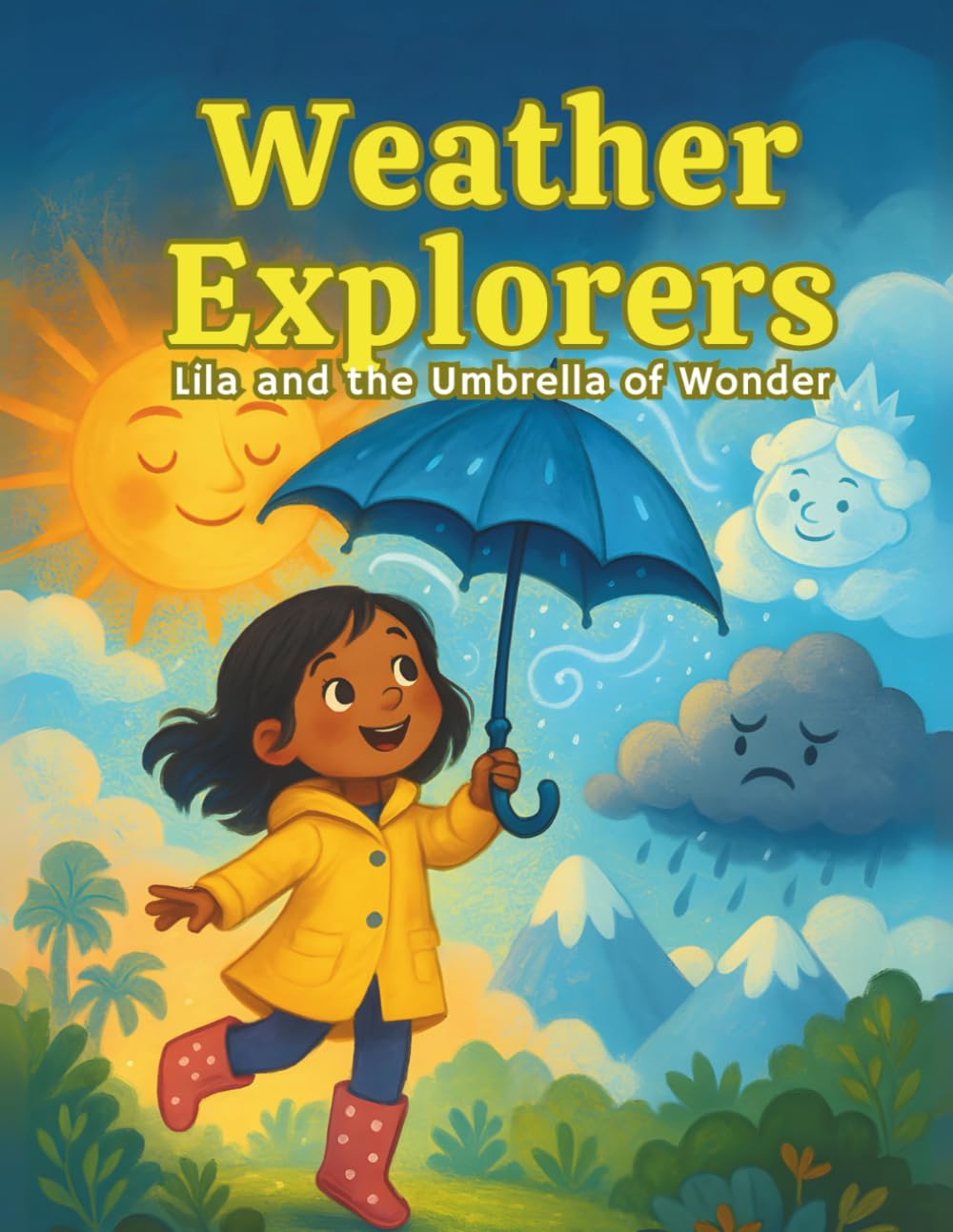 Weather Explorers: Lila and the Umbrella of Wonder: An Uplifting Weather Adventure, Learn About Weather, A Story of Science, Friendship, Adventure for Curious Kids