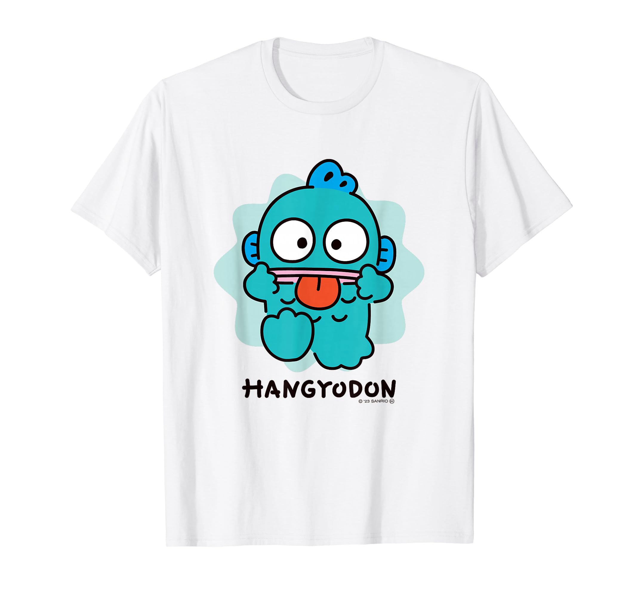 Amazon | ハンギョドン へんがお ライトカラー Tシャツ | T