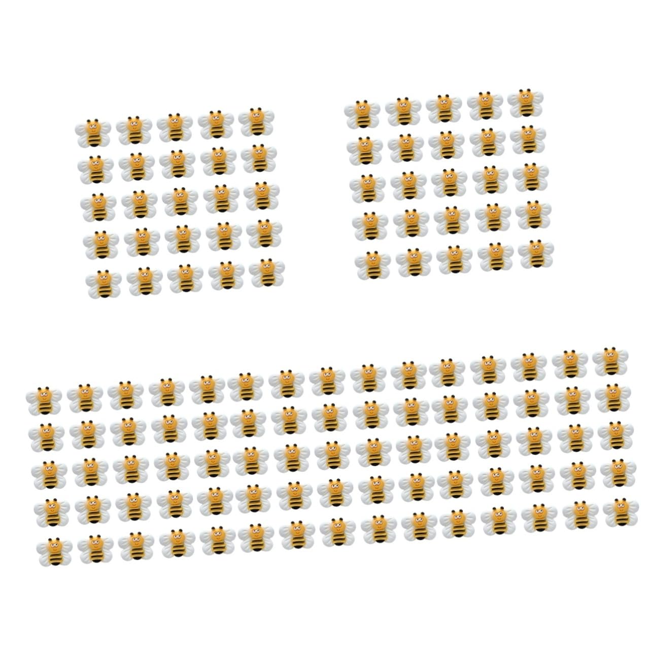 Gadpiparty 5 Sätze Pushpin I-pin Bunt Stecknadeln Daumennägel Reißzwecke in Bienenform Reisekarte Mit Farbige Reißzwecke Süße Reißnägel Planke Aluminiumlegierung 25 Stück * 5