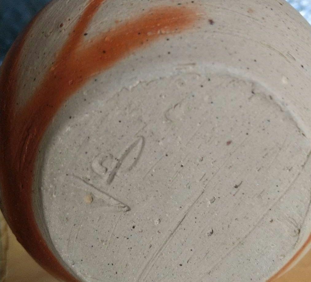 備前焼緋襷瓢徳利 山本出備前焼】緋襷瓢徳利 山本出