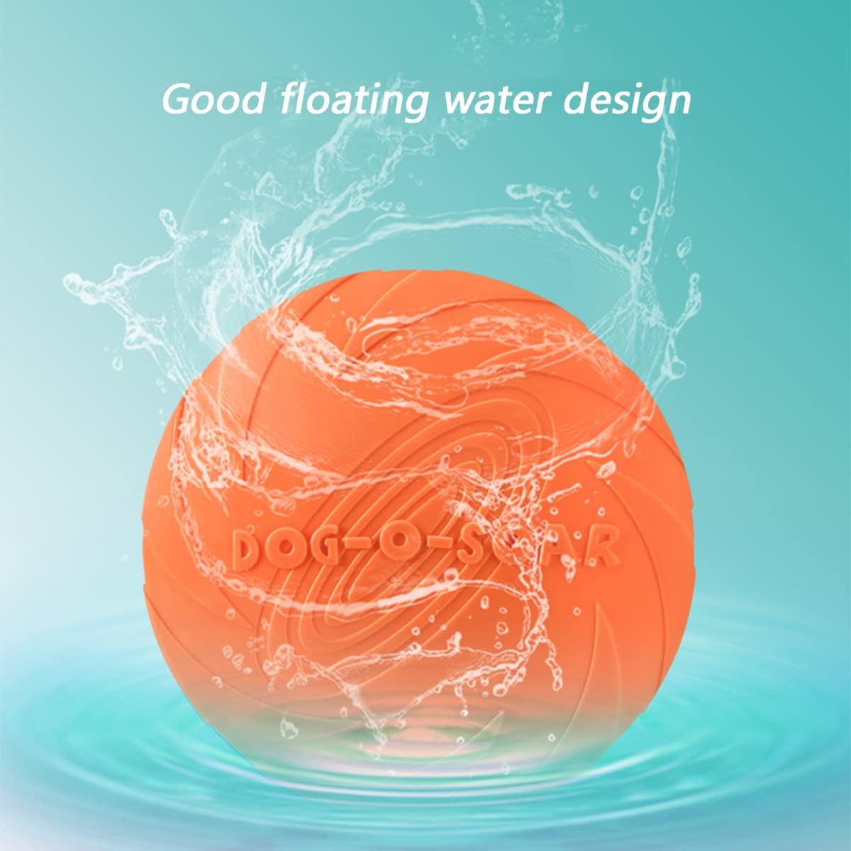 2 Pack Dog Frisbee YUTOU 6 Inch Dog Flying Disc Toy, Frisbees & Tossing