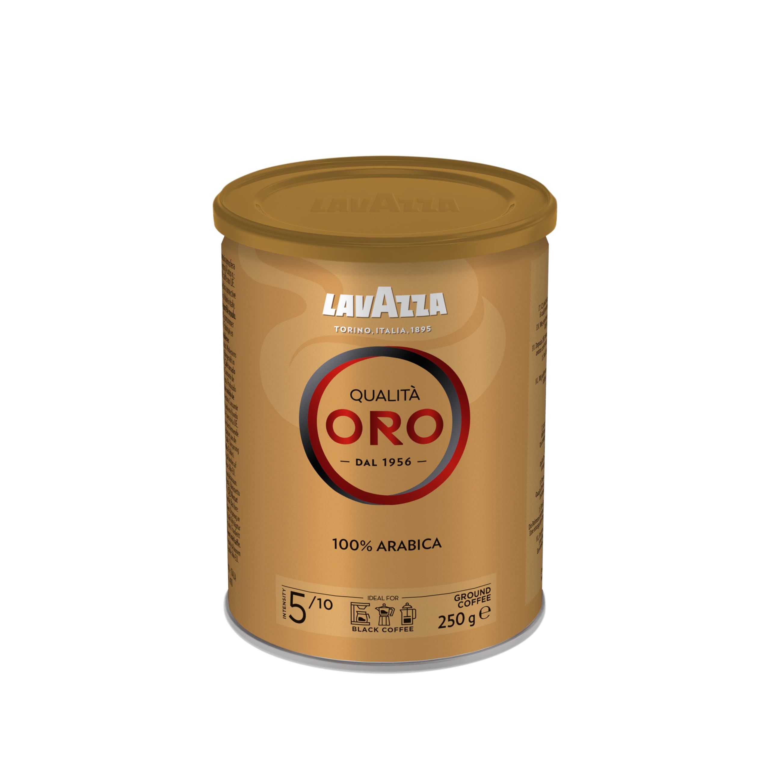 A Modo Mio - Ground Coffee - Lavazza Gold Quality, To share With Friends -Espresso, Arabica, 250 G.