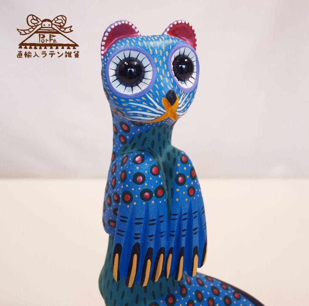 見つけた人限定！モダンなかわうそのアレブリヘ（大）メキシコオアハ産【送料込み!】 m25802790169_1.jpg?1718465690