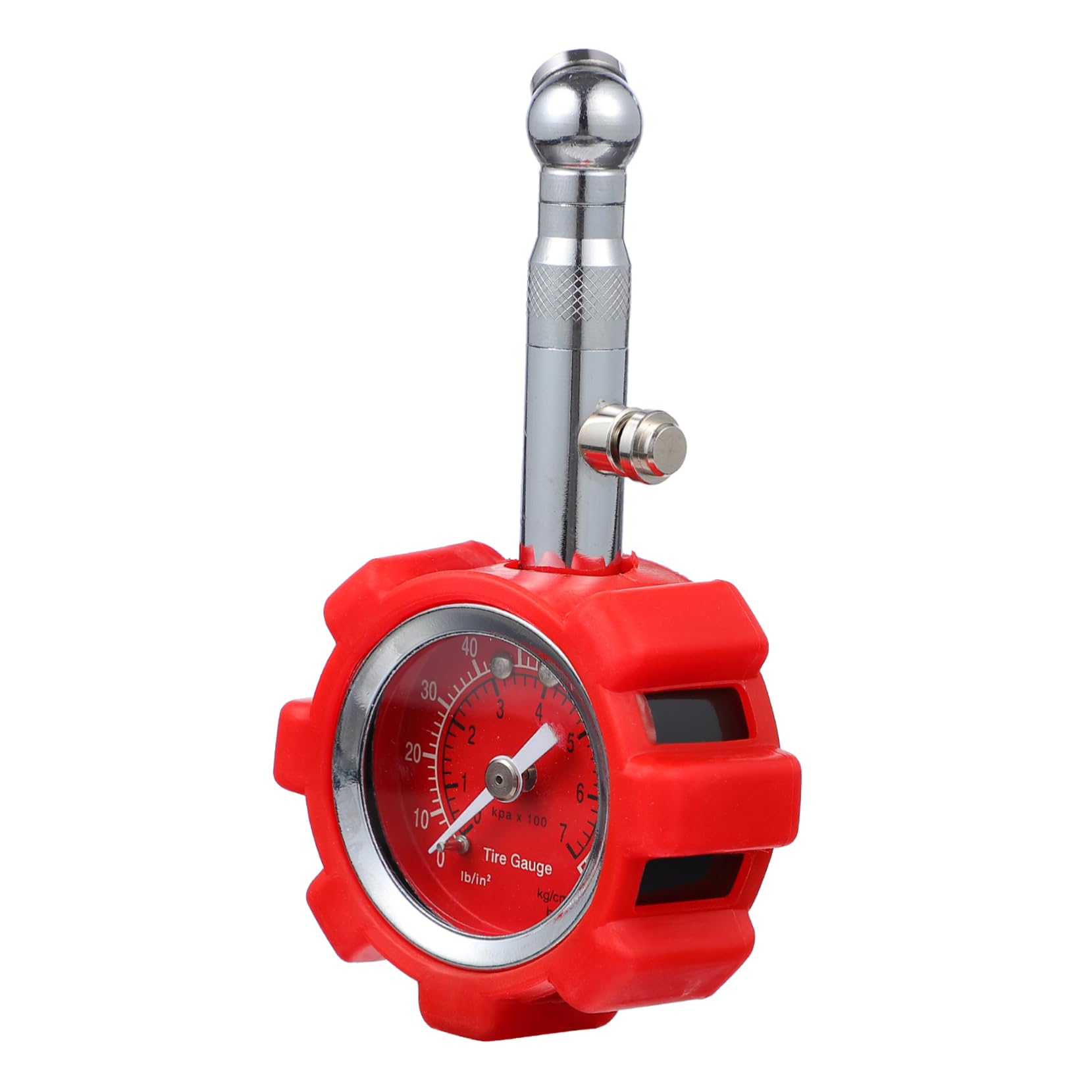 DECHOUS 1Pc Pressure Gauge Heavy Duty Air Pressure Checker for Accurate Testing Compact Design Essential Car Accessory Durable Materials for Cars and Trucks