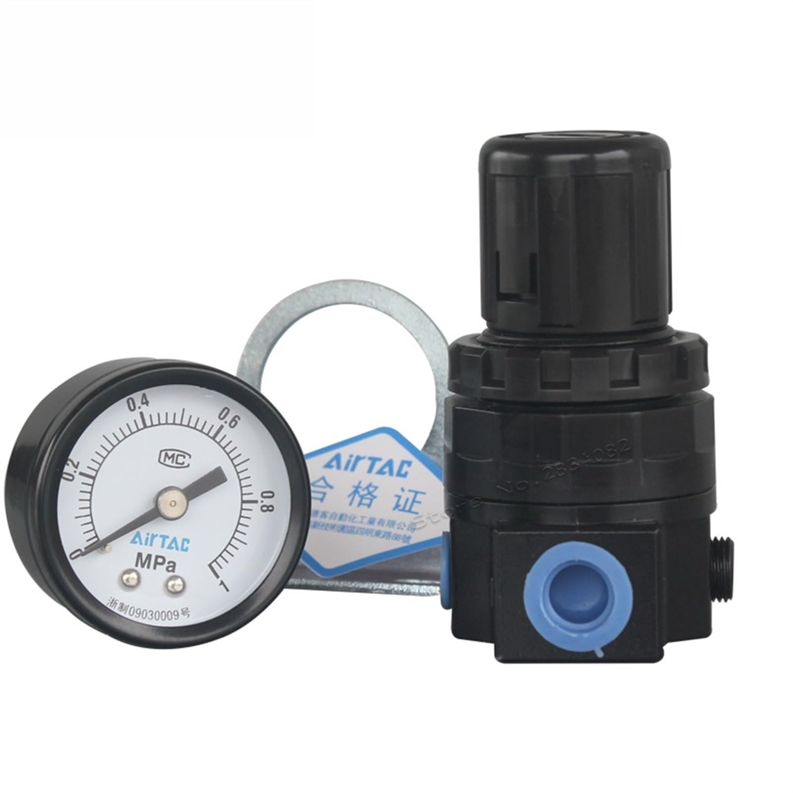 BIVOO 1/4 "unità pneumatica for Il Trattamento dell'Aria Valvola di riduzione della Pressione Regolatore dell'Aria Compressore SR200-08