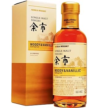 ニッカウヰスキー - ニッカ余市蒸留所 限定　新品シングルモルト余市180ml 3種1セット 240926164720707_d631416d-dcdb-