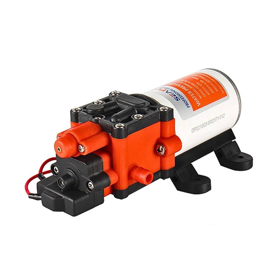 SEAFLO 12V 6.0LPM 100PSI DC Pressure Water Pump